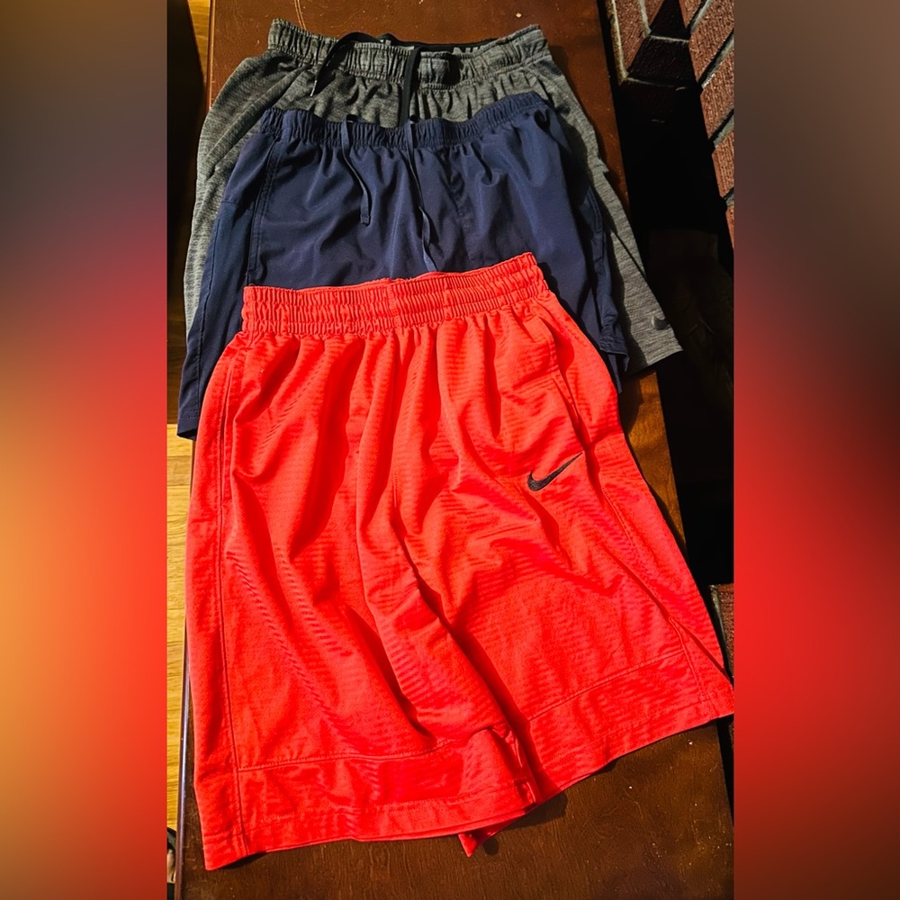 Bundle of men’s size medium athletic shorts